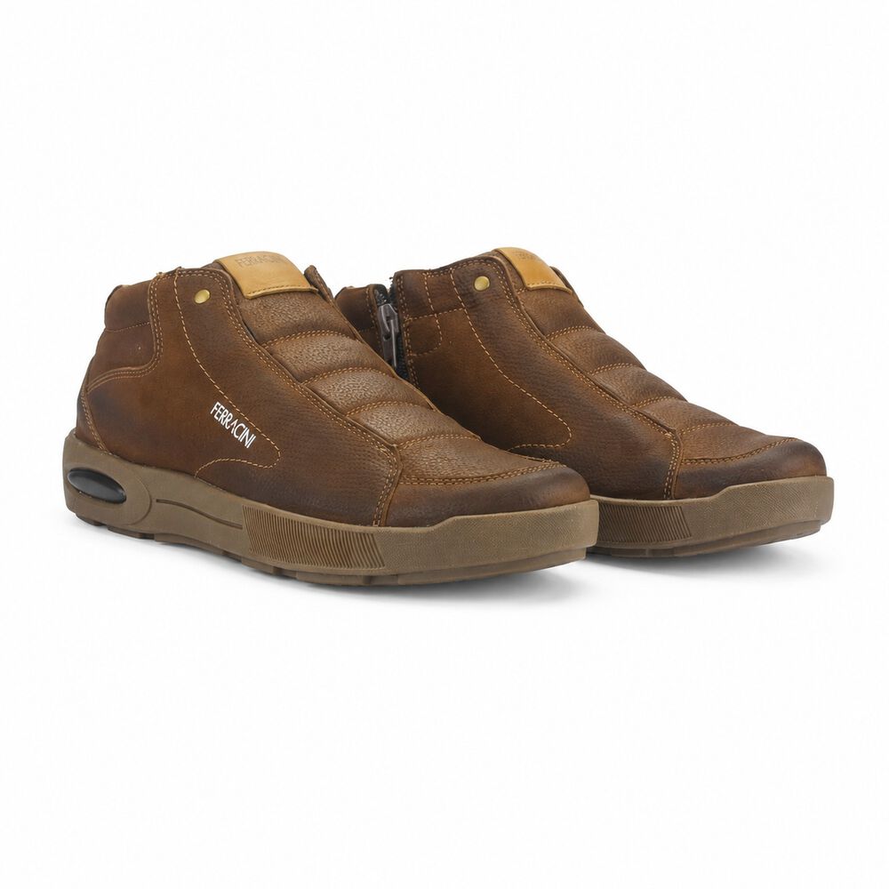 Zaptilla Ferracini Hombre 2266 Pulse Caf&eacute; Casual image number 6.0