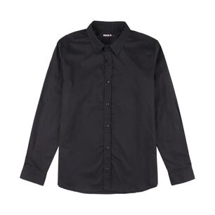 Camisa Lisa Manga Larga Hombre Rolly Go