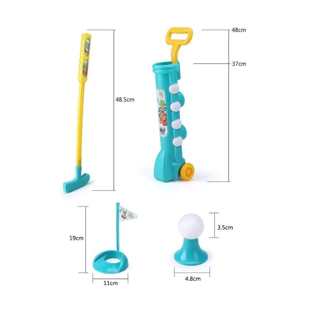 Set De Mini Golf Para Ni&ntilde;os Juego Infantil Interactivo image number 1.0