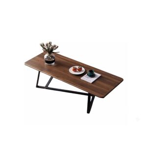 Mesa De Centro Estilo N&oacute;rdico Caf&eacute;
