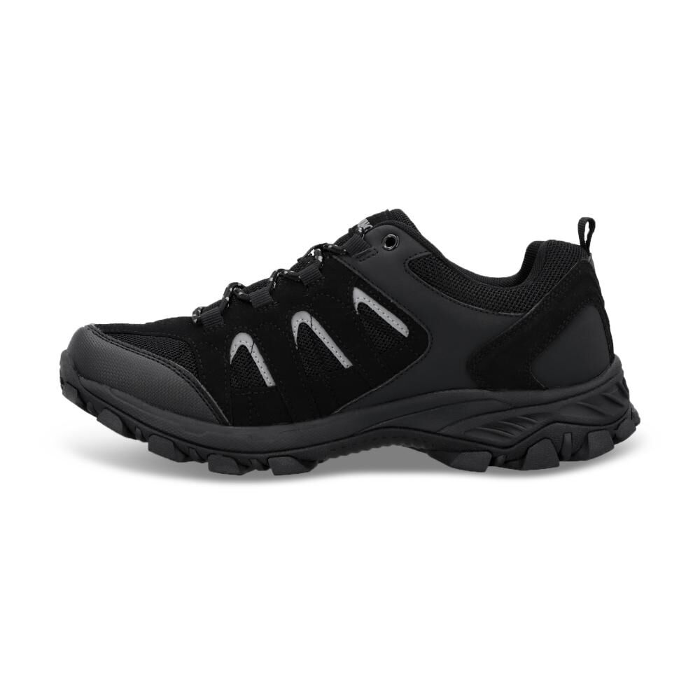 Zapatilla Spalding Hombre Sand Negro image number 1.0