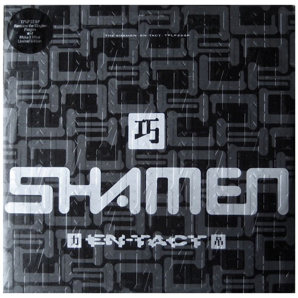 Shamen - En-tact (2lp) | Vinilo Usado image number 0.0