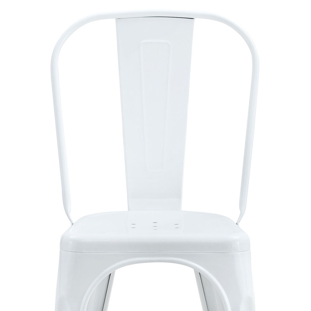 Silla Metal Tolix Blanco image number 4.0