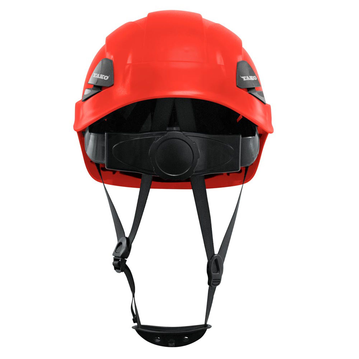 Casco Yako Steelpro Rojo image number 1.0
