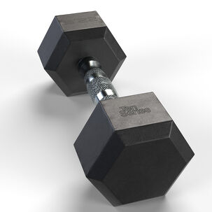 Mancuerna Hexagonal Recubierta En Caucho 22.5 Kg