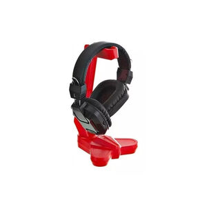 Base Para Audífonos Gamer - Xtrike Me Ht-02 Rojo