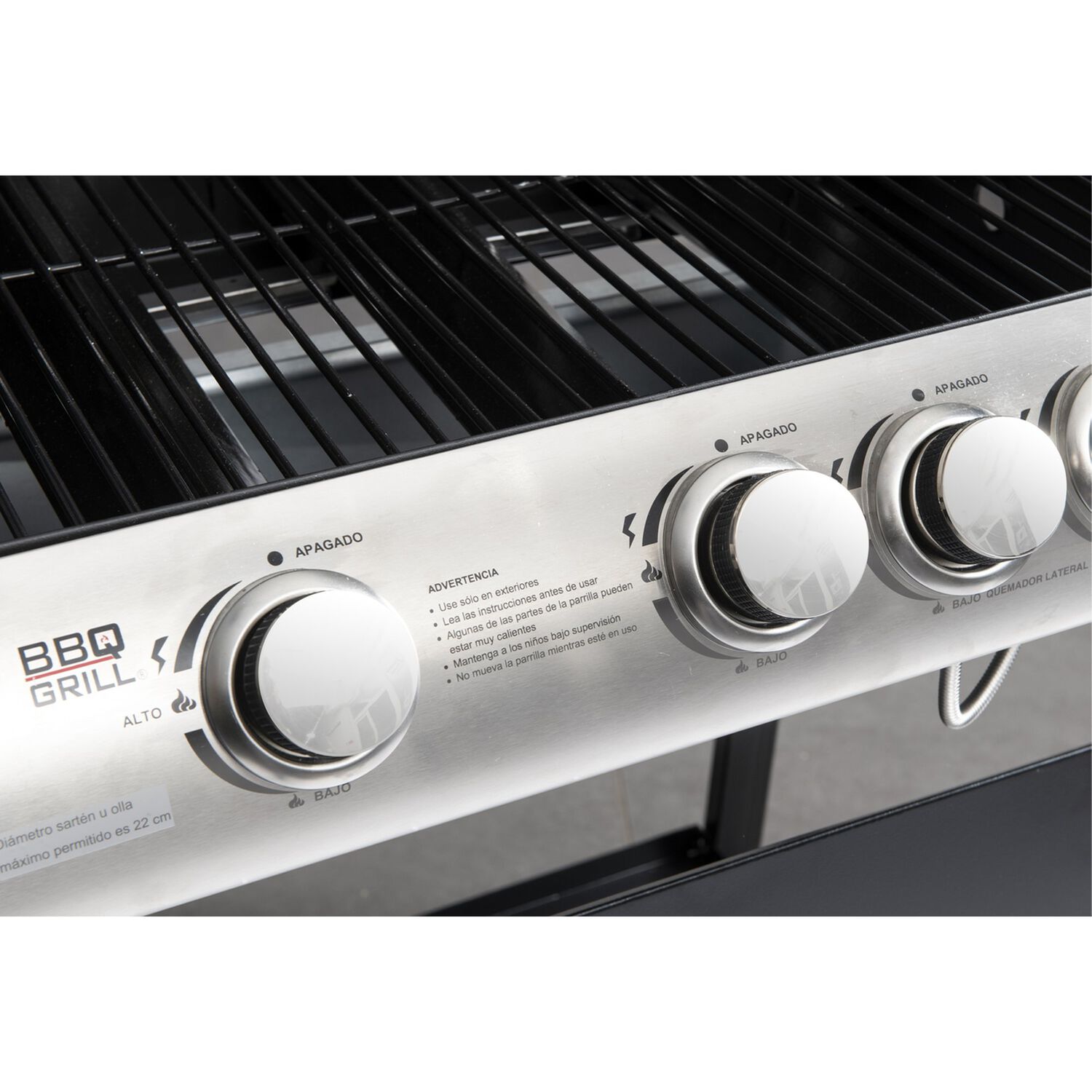 Parrilla A Gas Giorgia 3 Quemadores Bbq Grill Bbq304gcql image number 3.0