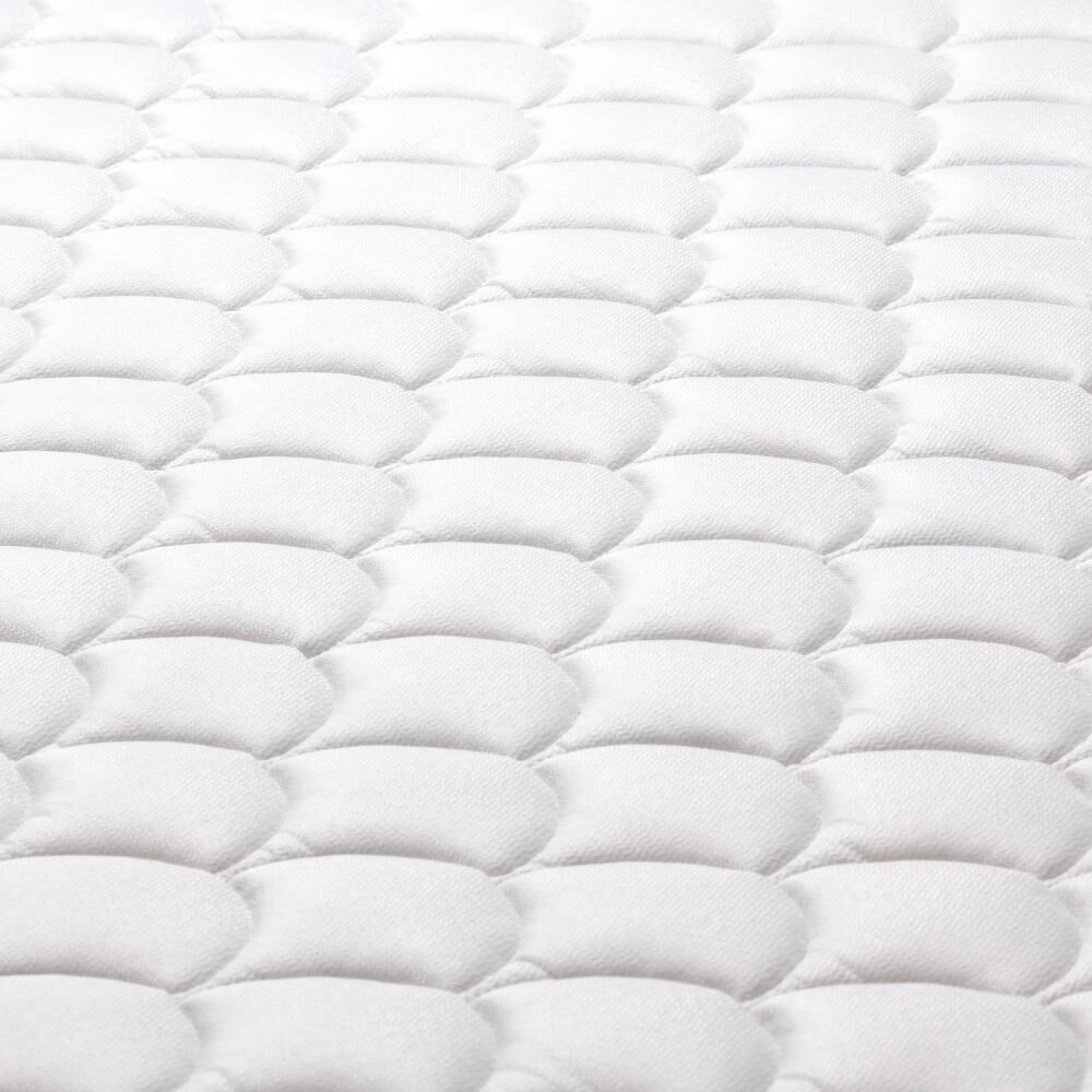 Cama Europea Rosen Ergo T / 2 Plazas / Base Dividida + Set De Maderas Robin Chocolate image number 6.0