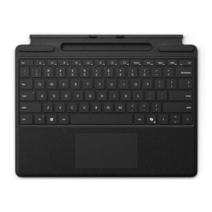 Surface Pro Copilot Cobertor Teclado Espa&ntilde;ol Para Surface Pro X, 8, 9, 10, 11 Negro