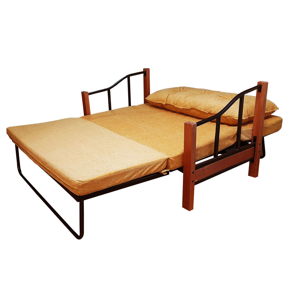 Sofa Cama 2 Cuerpos Ranco " Mostaza" image number 3.0