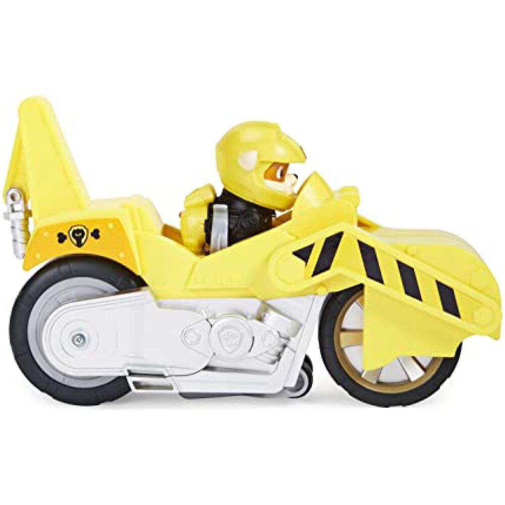 Juguete Rubble Moto Amarilla Friccion Paw Patrol Nickelodeon image number 1.0