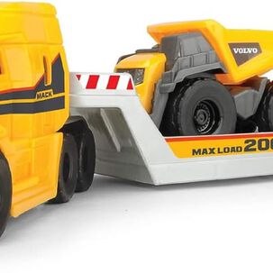 Camion De Construccion Volvo