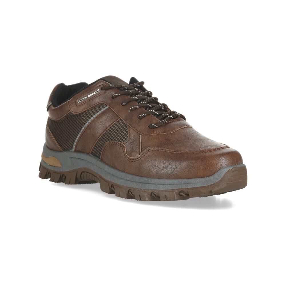 Zapato Casual Hombre Bruno Bertini Café image number 0.0