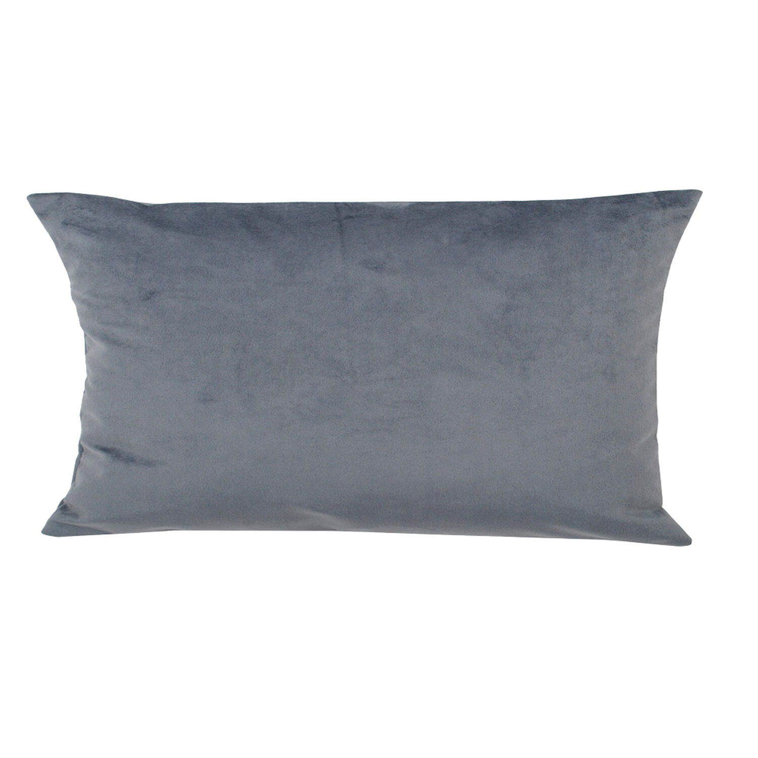 Cojin Felpa New Velvet 30x60 Gris image number 0.0
