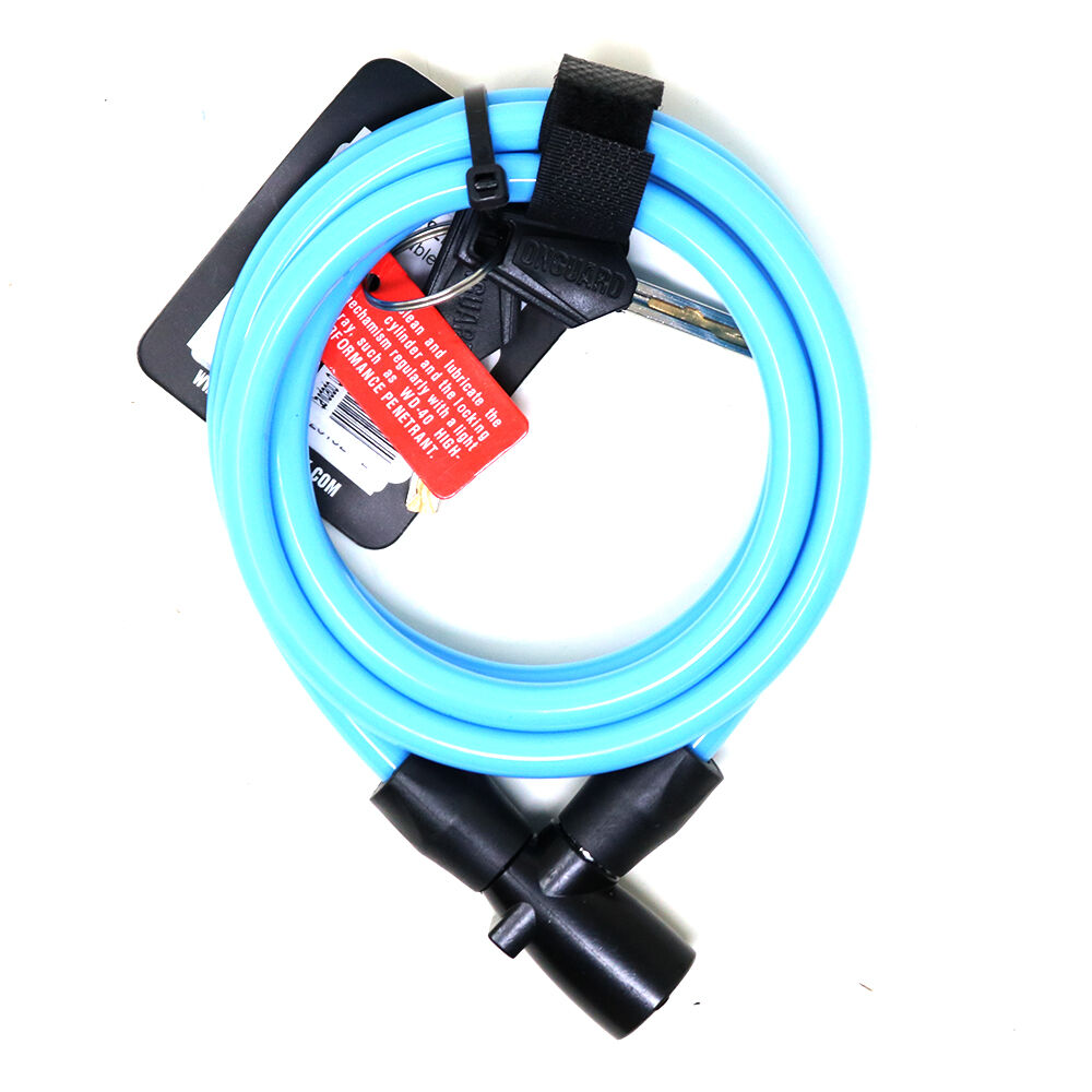 Candado Onguard Llave Espiral Lightweight 150cmx8mm image number 2.0