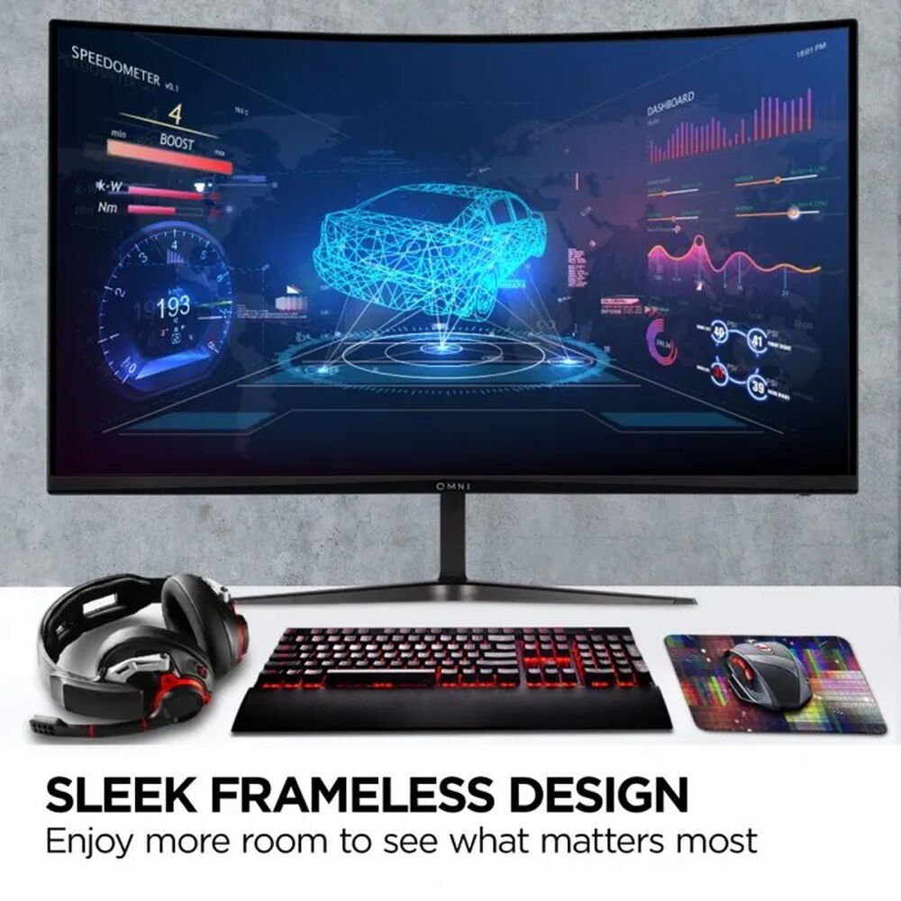 Monitor Gamer 32" / Curvo/ Led / Wqhd/ Hdmi/ 165hz / Vx3218c-2k image number 6.0