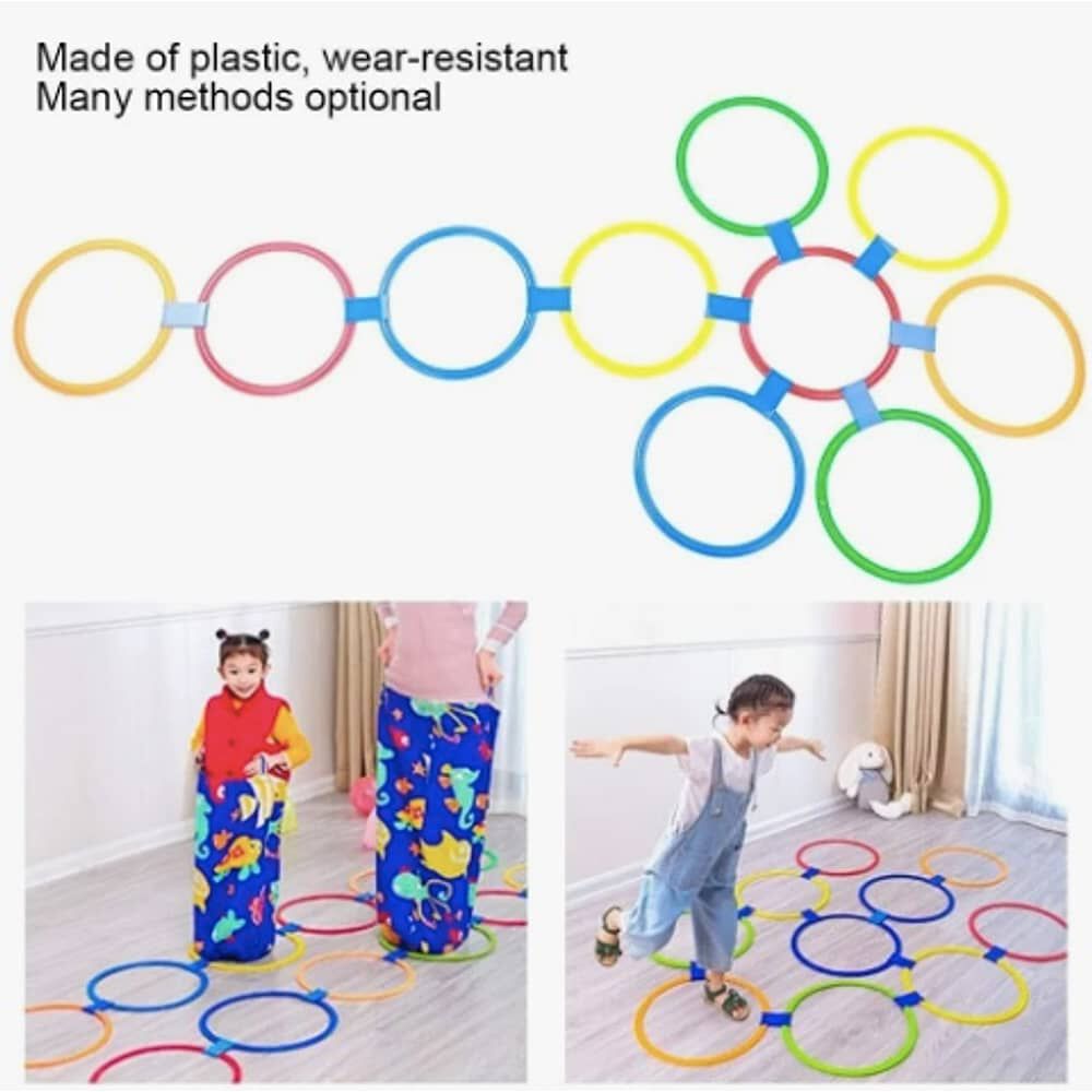 Set 10 Aros De Agilidad Y Entrenamiento image number 1.0