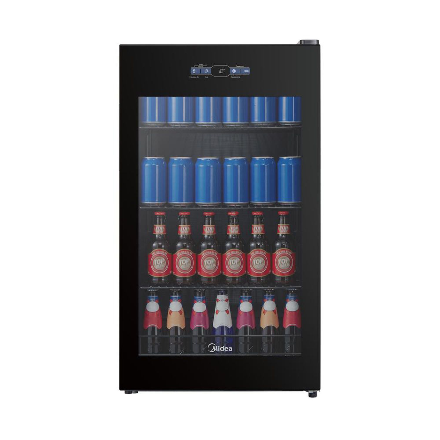 Refrigerador Monopuerta Midea Mdrw150fgg22 / No Frost / 82 Litros / image number 13.0
