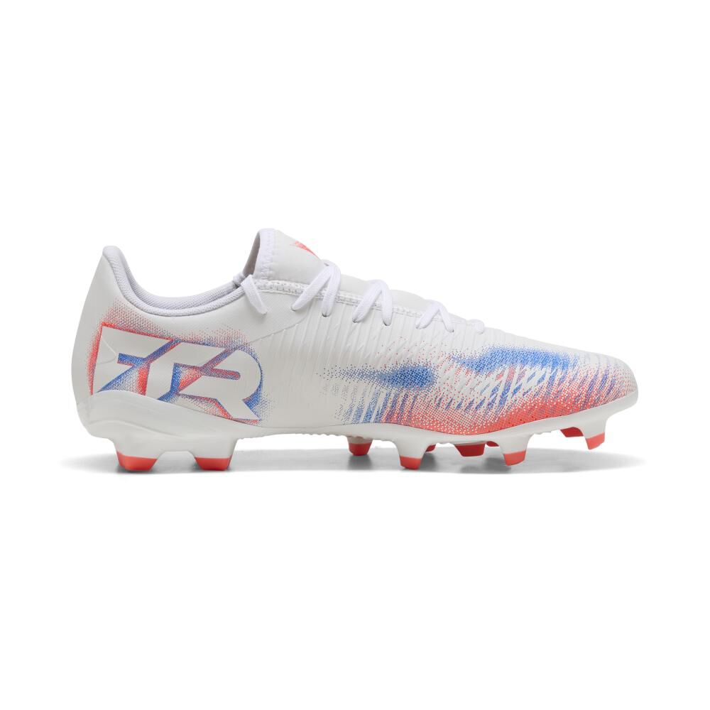 Zapatilla Fútbol Hombre Puma Future Blanca image number 1.0