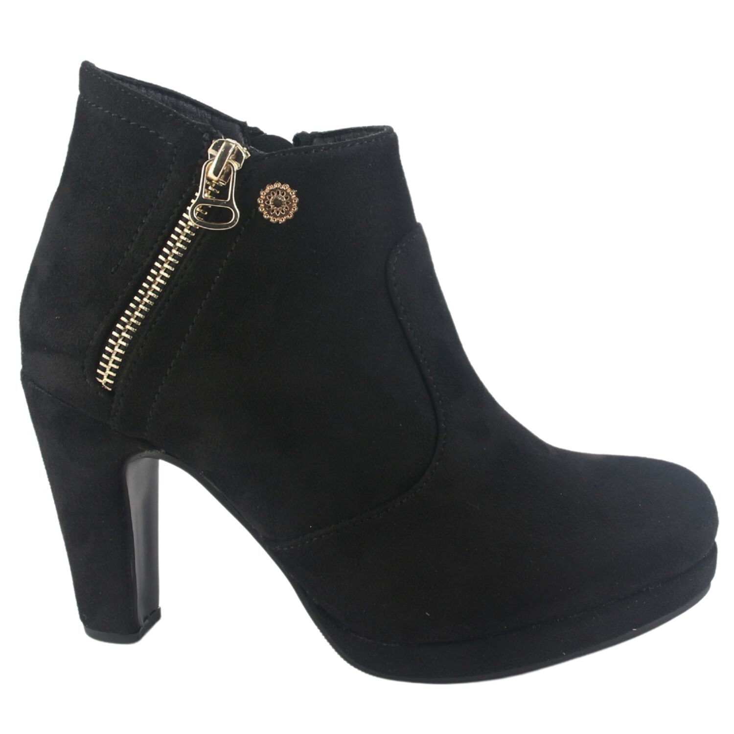 Botin Chalada Mujer Bambina-3 Negro Moda image number 0.0