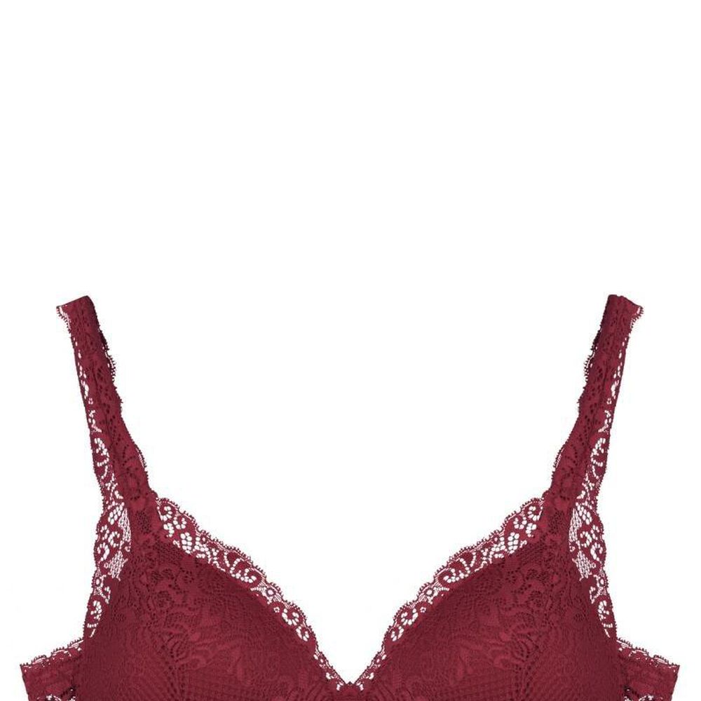 Bralette Encaje Rojo 2rios image number 2.0