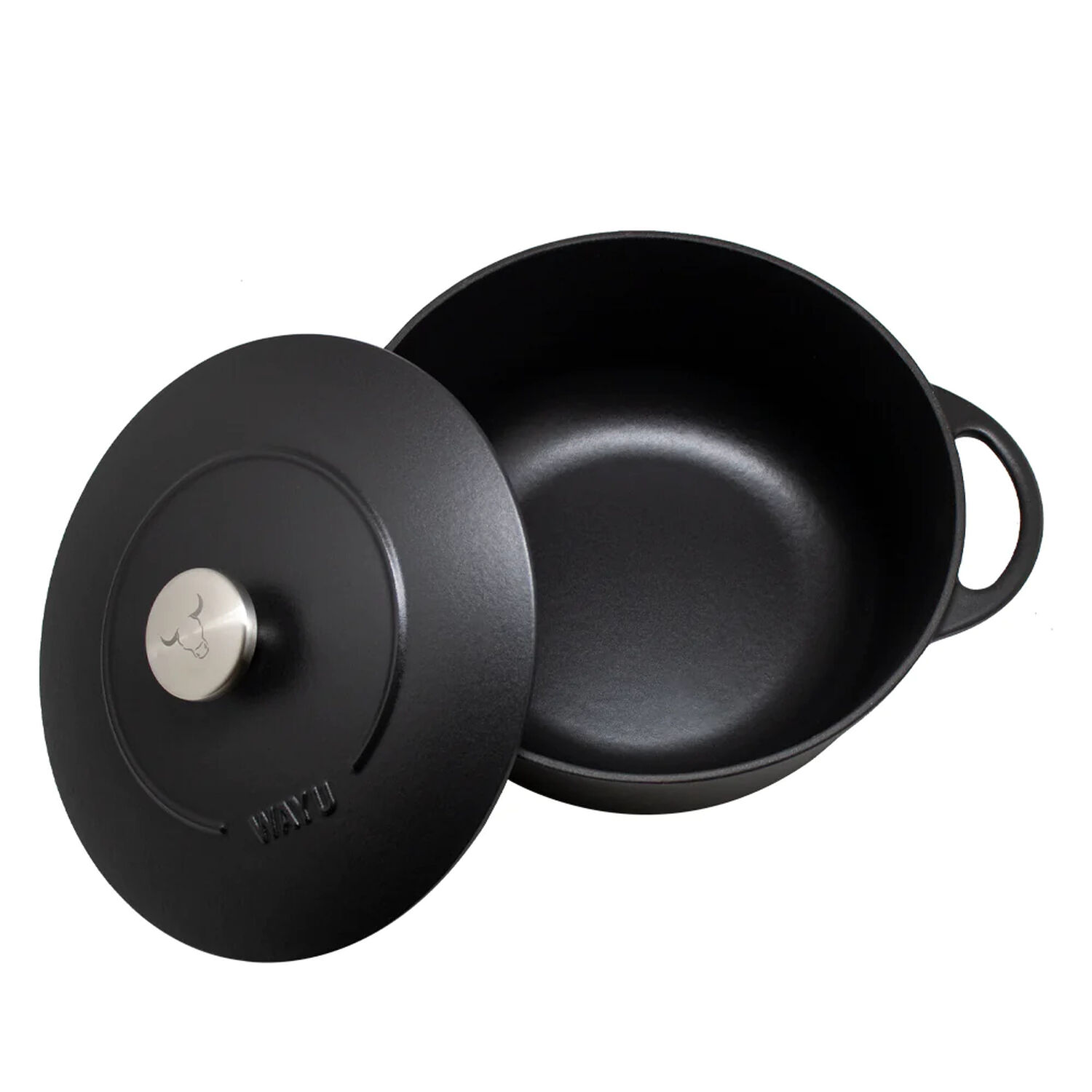 Olla De Hierro Fundido Wayu 28 Cm Con Tapa image number 3.0