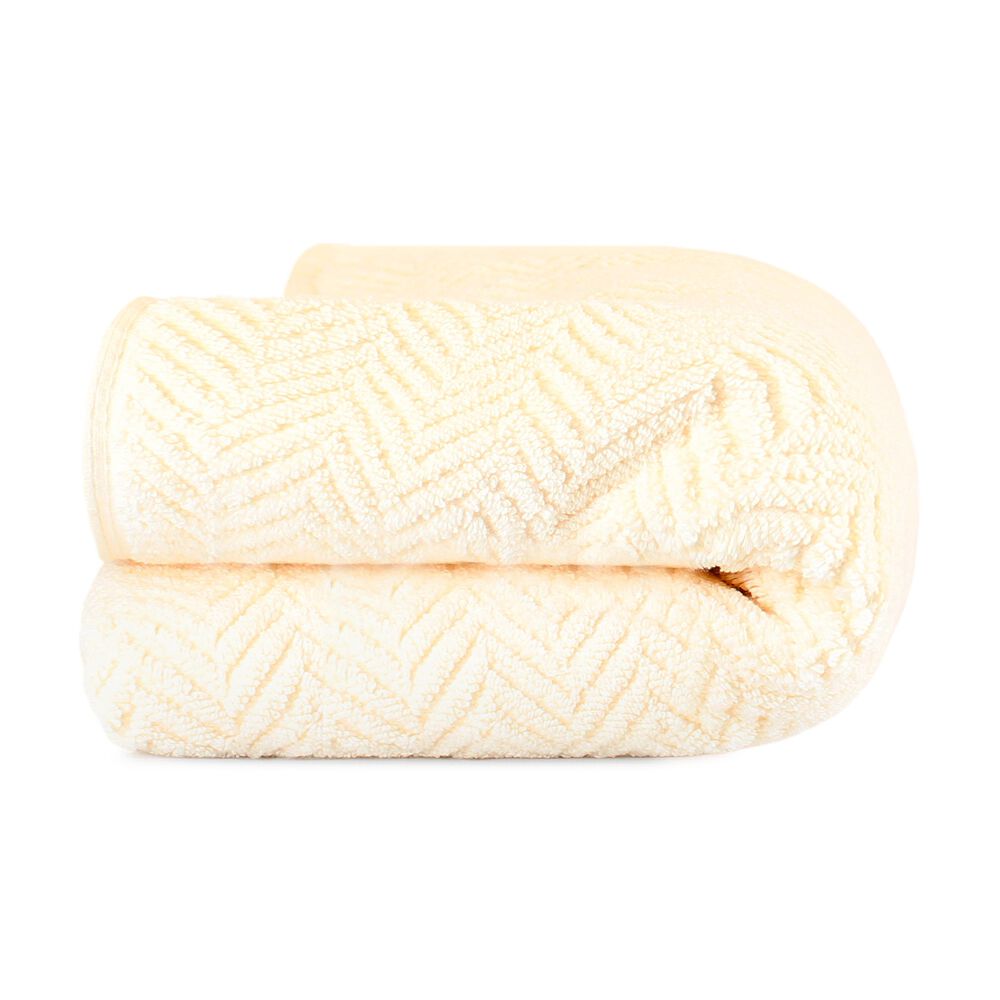 Toalla De Ba&ntilde;o Cuerpo Vis Nautica Home 100% Algod&oacute;n Suave 76x137cm Crema image number 3.0