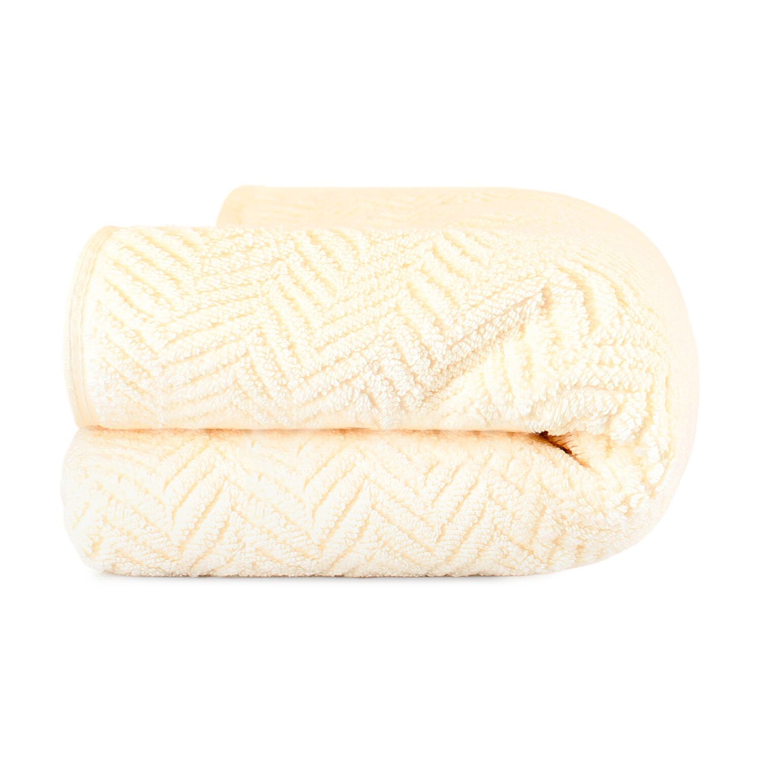 Toalla De Ba&ntilde;o Cuerpo Vis Nautica Home 100% Algod&oacute;n Suave 76x137cm Crema image number 3.0