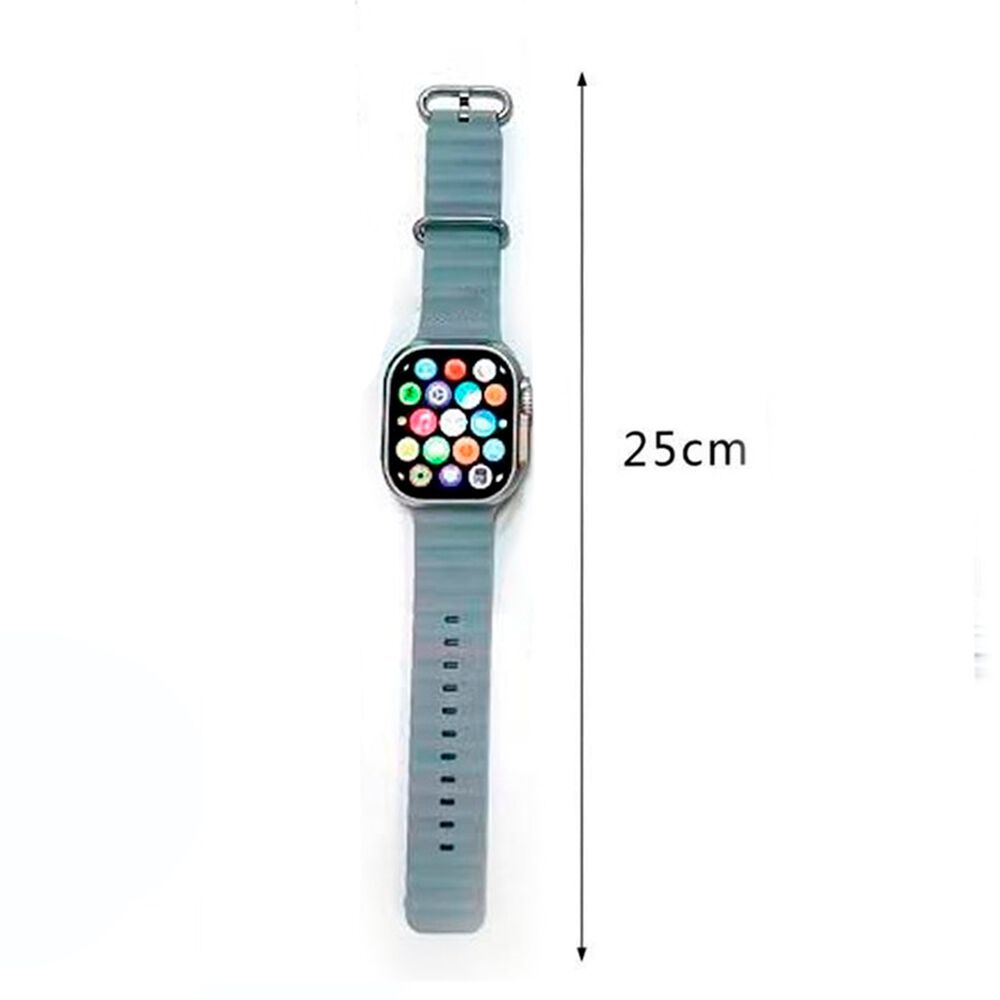 Reloj Táctil Inteligente Smartwatch Lm39 49mm image number 1.0