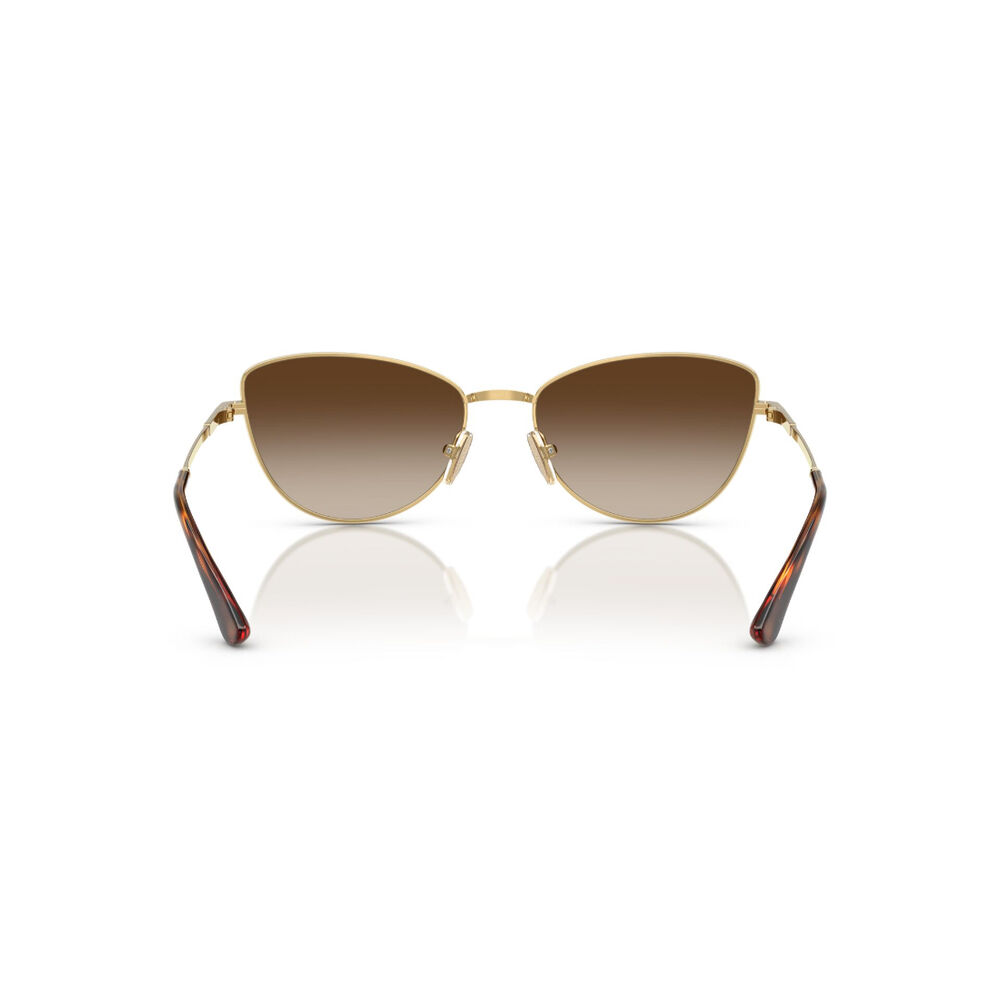 Lentes De Sol Dorado Degradados Vogue Eyewear image number 3.0