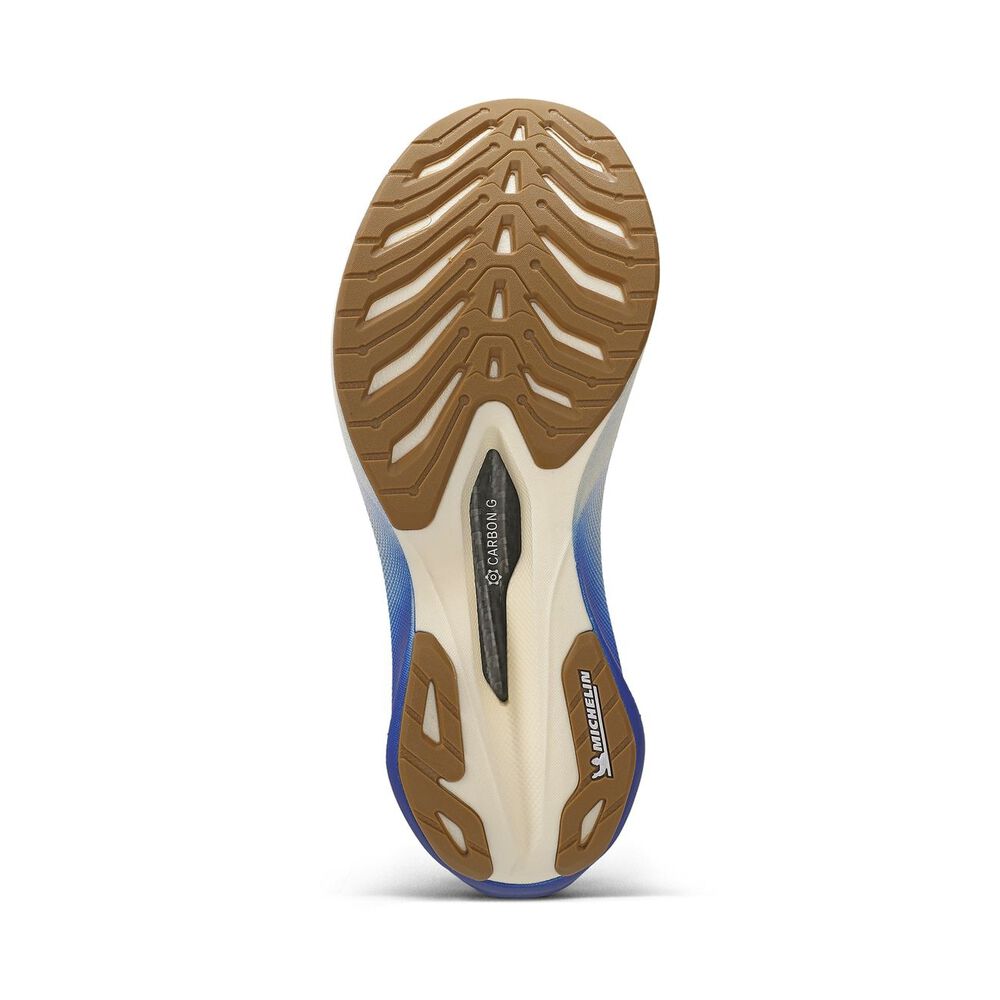 Zapatilla Running Hombre Corre Supra 2 Azul/blanco image number 4.0