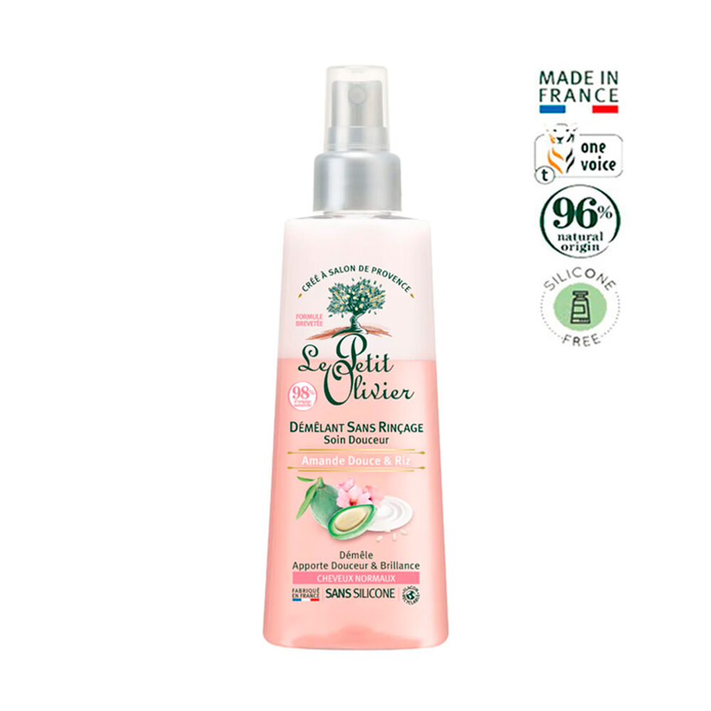 Spray Desenredante Para Cabello Normal Le Petit Olivier 150 Ml image number 0.0