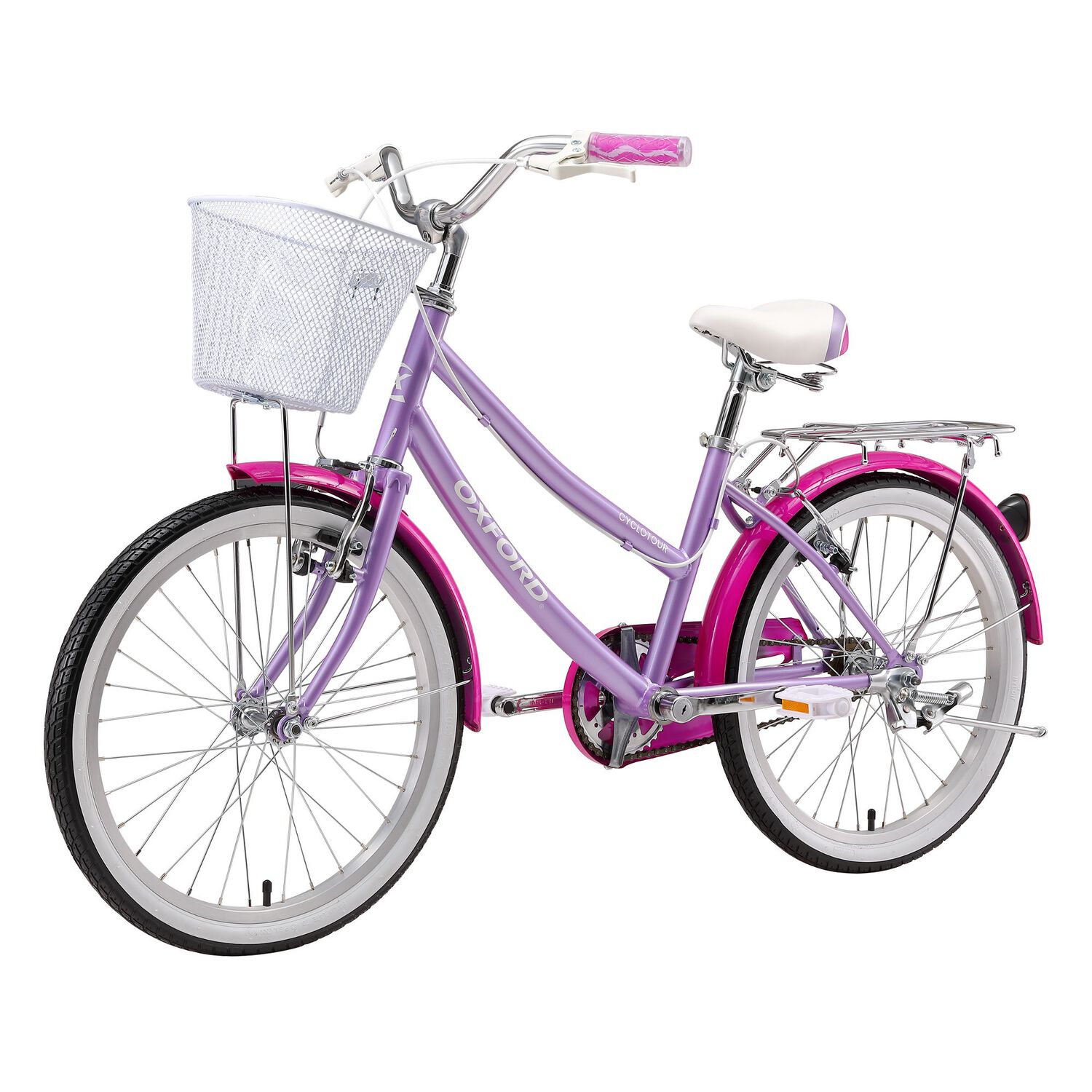 Bicicleta Infantil Oxford Cyclotour 20 / Aro 20 image number 2.0