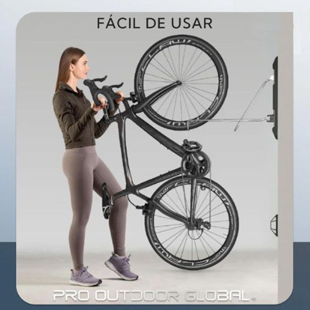 Soporte Porta Bicicleta Para Muro Colgador De Bicicleta image number 1.0