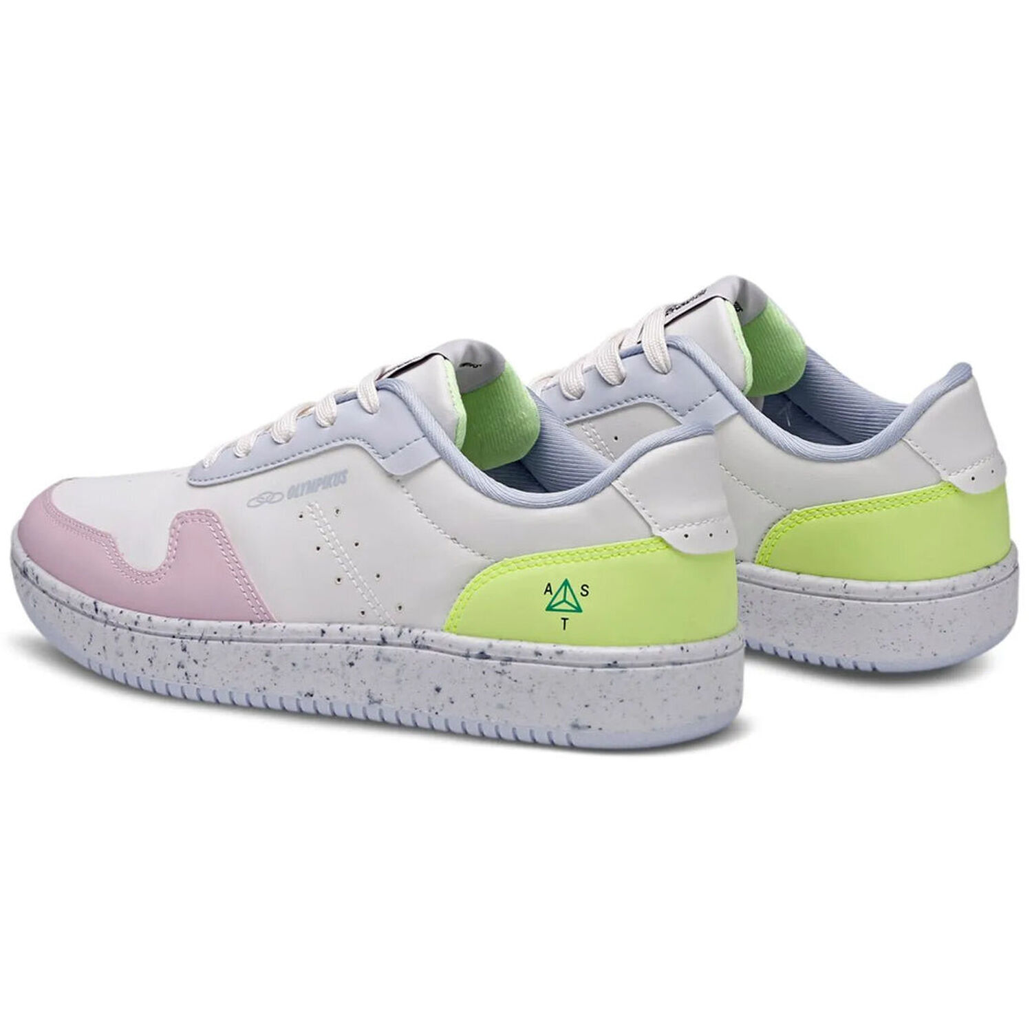 Zapatilla Mujer Urbano Ast Blanco/multi Olympikus image number 1.0