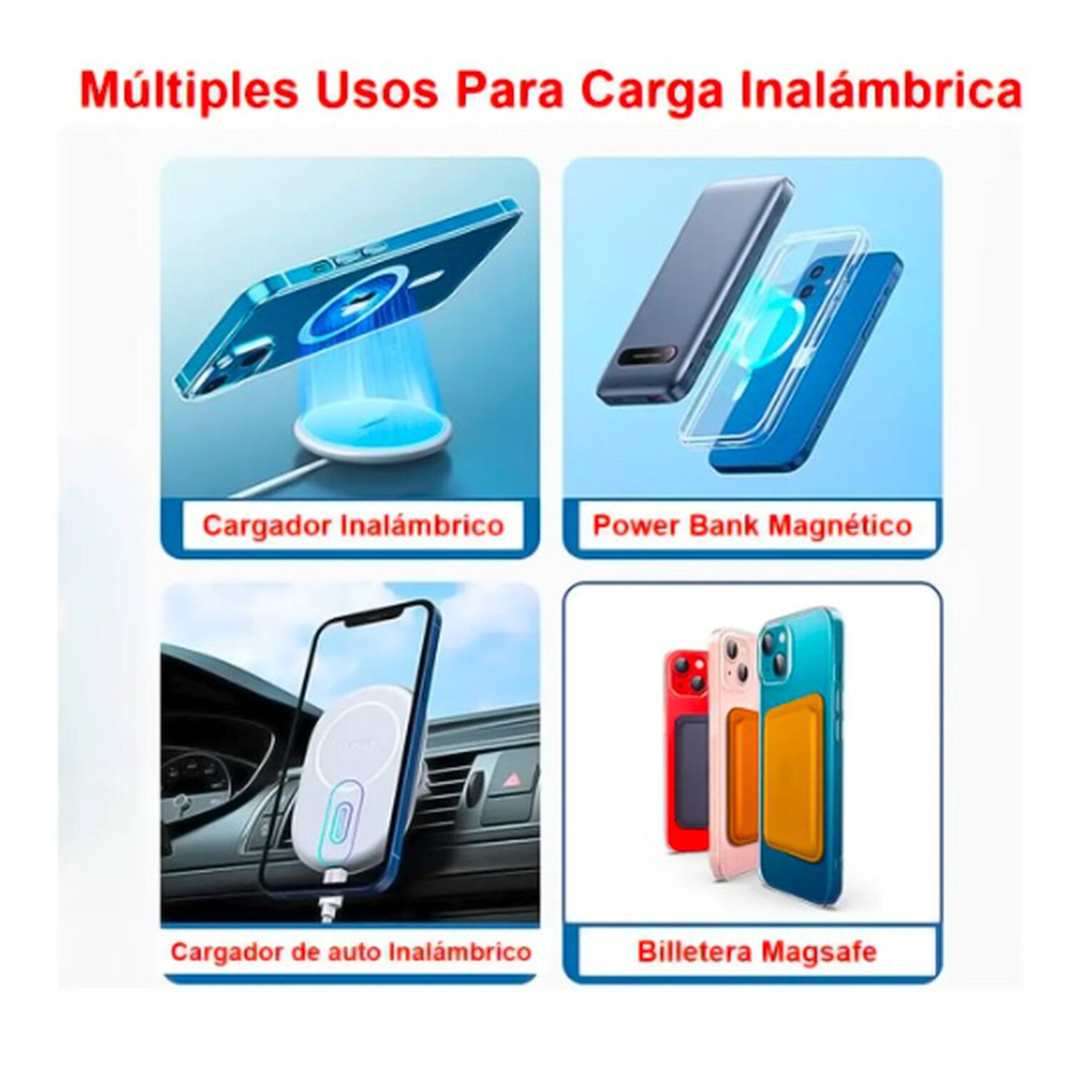 Carcasa Magnetica Para Iphone 16 Pro image number 2.0