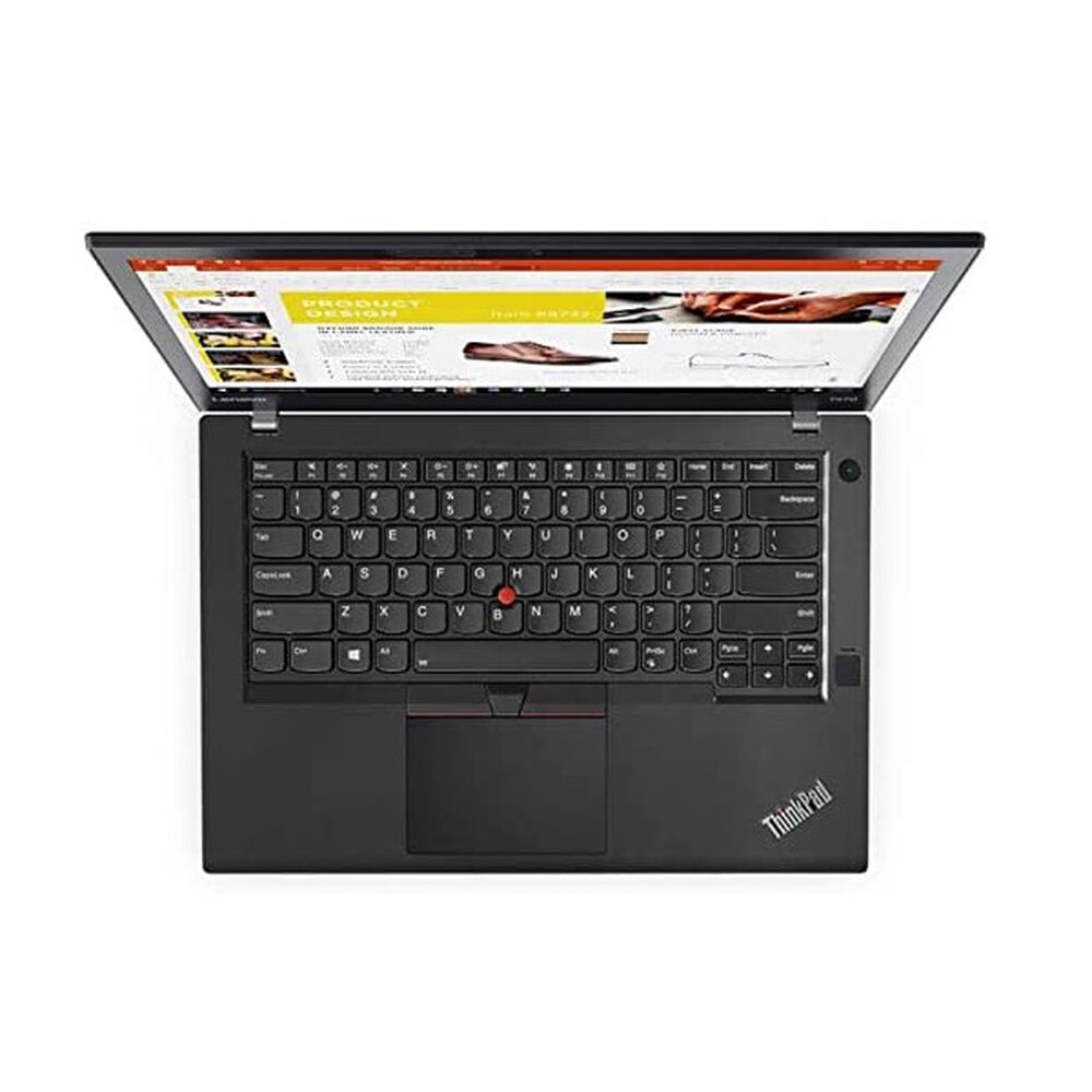 Notebook Lenovo T470 Touch - Core I5 6ta Gen - 16gb - 256gb - Reacondicionado image number 1.0