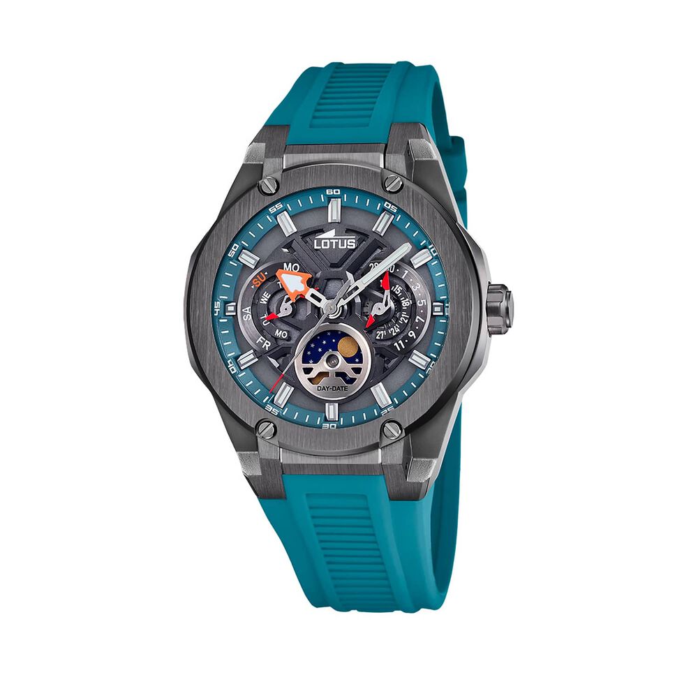 Reloj 18946/2 Lotus Turquesa Hombre Vortex image number 0.0