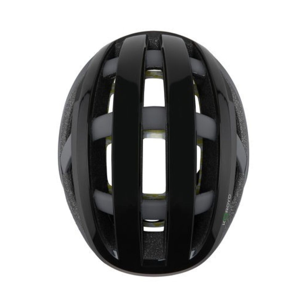 Casco Smith Network Matte Negro Cemento S image number 1.0