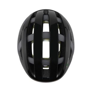 Casco Smith Network Matte Negro Cemento S