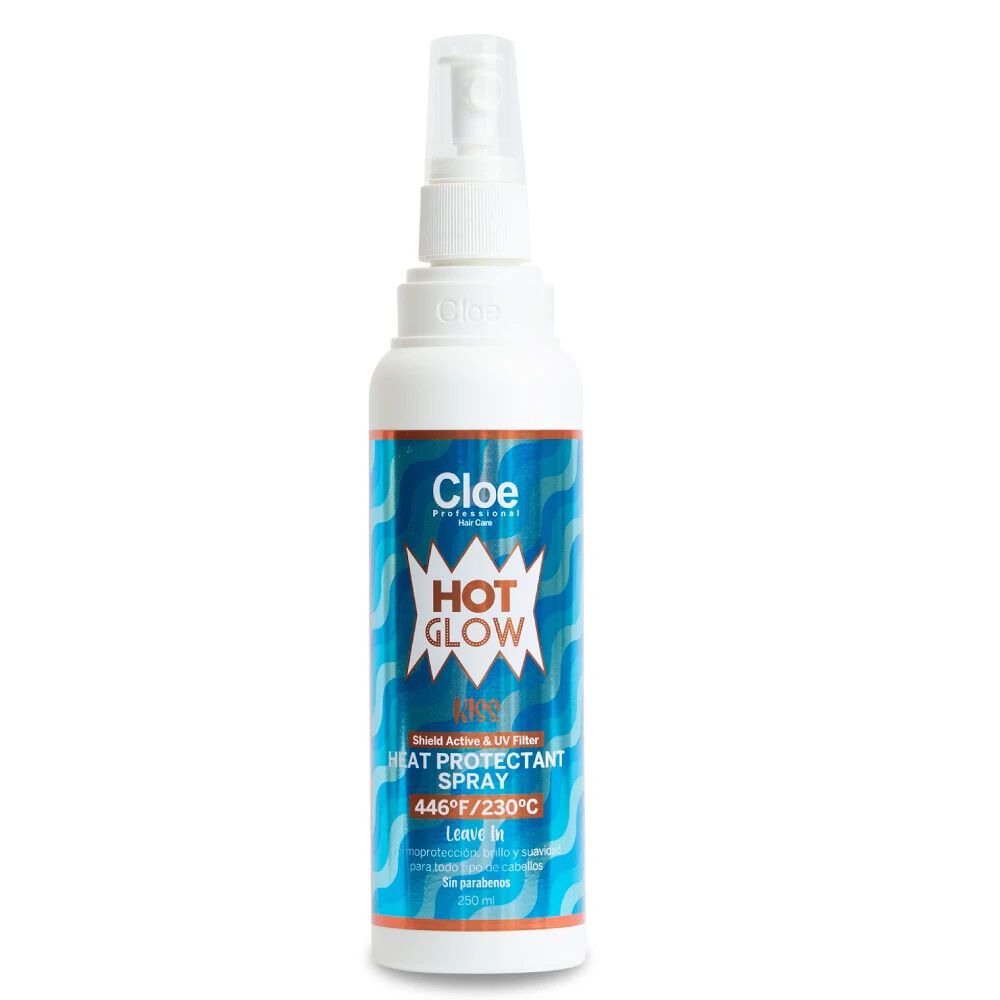Protector Termico Hot Glow Kiss Cloe 250ml image number 0.0