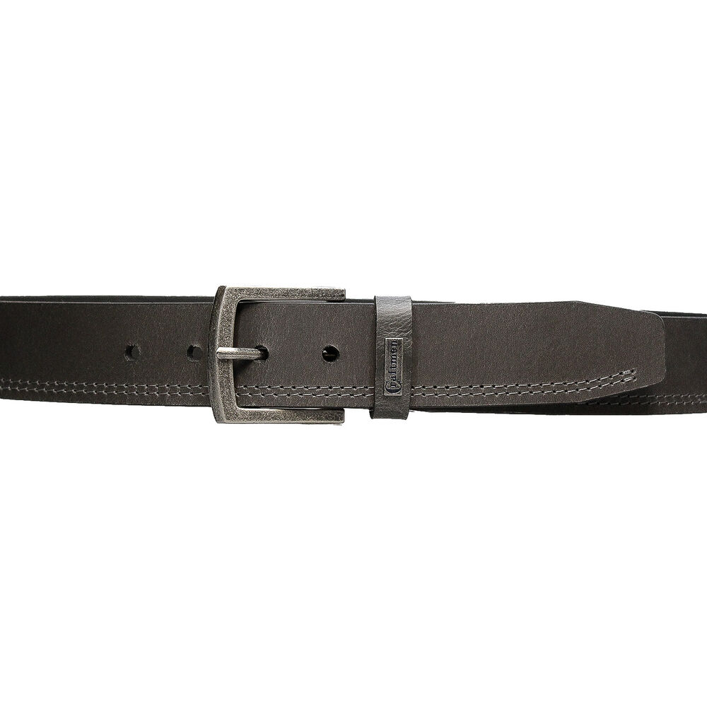 Cinturón Harris Craftmen Negro 100% Cuero Genuino image number 1.0
