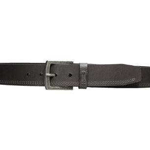 Cintur&oacute;n Harris Craftmen Negro 100% Cuero Genuino