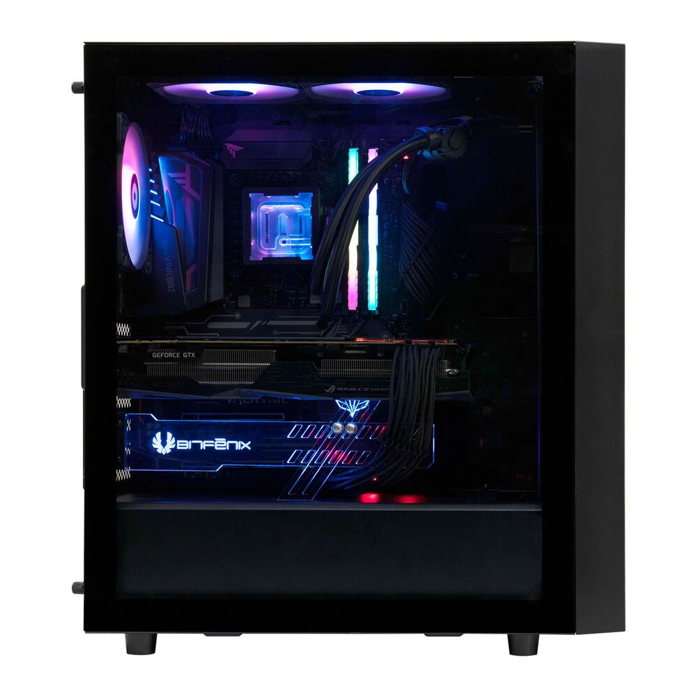 Gabinete Bitfenix/ ​​fan + Fuente De Poder 750w / 4 Ventiladores/ Negro image number 9.0
