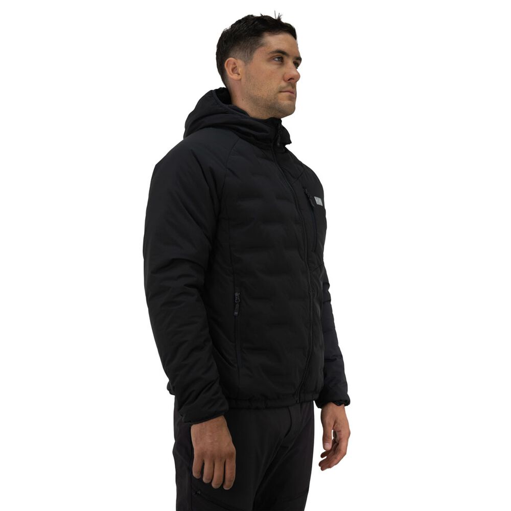 Parka Insulada Hw Explorer Hombre Negra image number 2.0