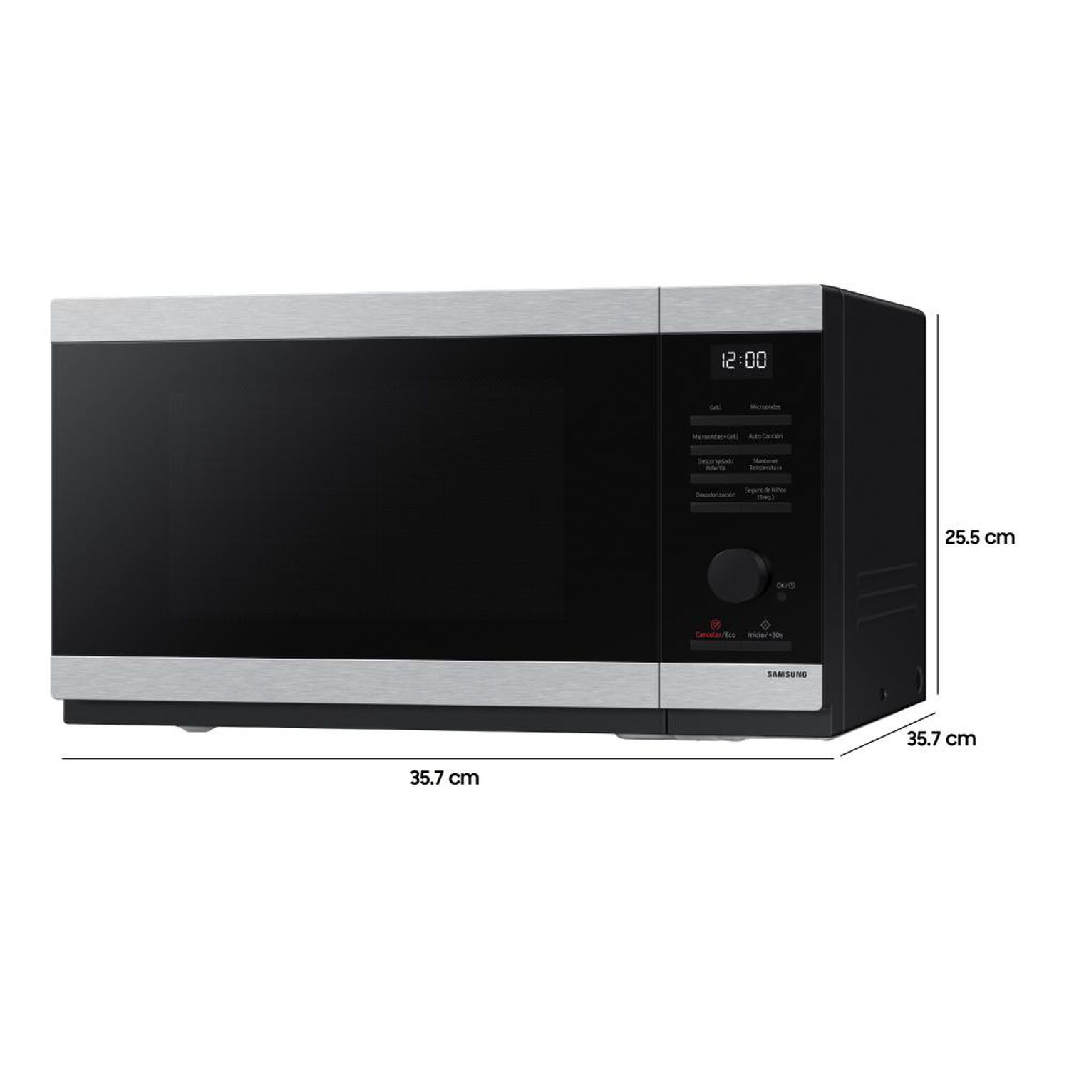 Microondas Samsung MG32DG4524ATZS / 32 Litros / 800W image number 3.0
