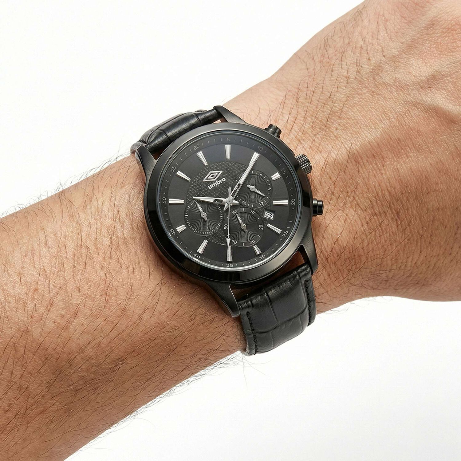 Reloj An&aacute;logo Hombre Umbro Plus Negro Umbp-1500-84 image number 3.0