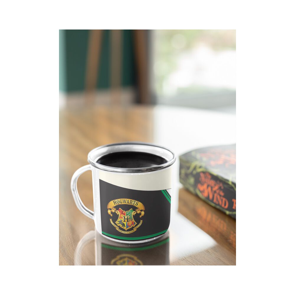 Taza Enlozada Lechera Casa Slytherin - Harry Potter image number 2.0