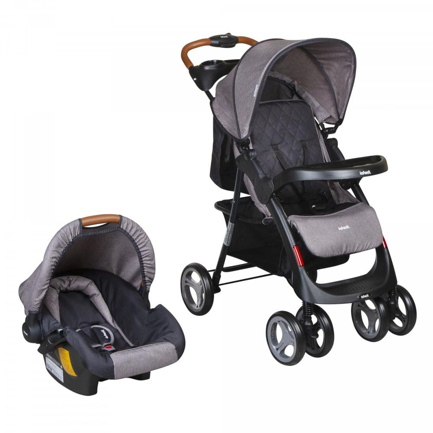 Coche Travel System Infanti Pompeya E30 image number 0.0