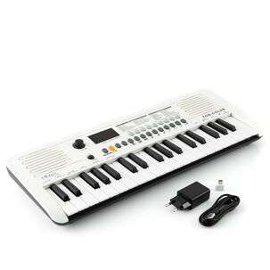 Teclado Musical Piano 37 Notas Ton-color White Tonic
